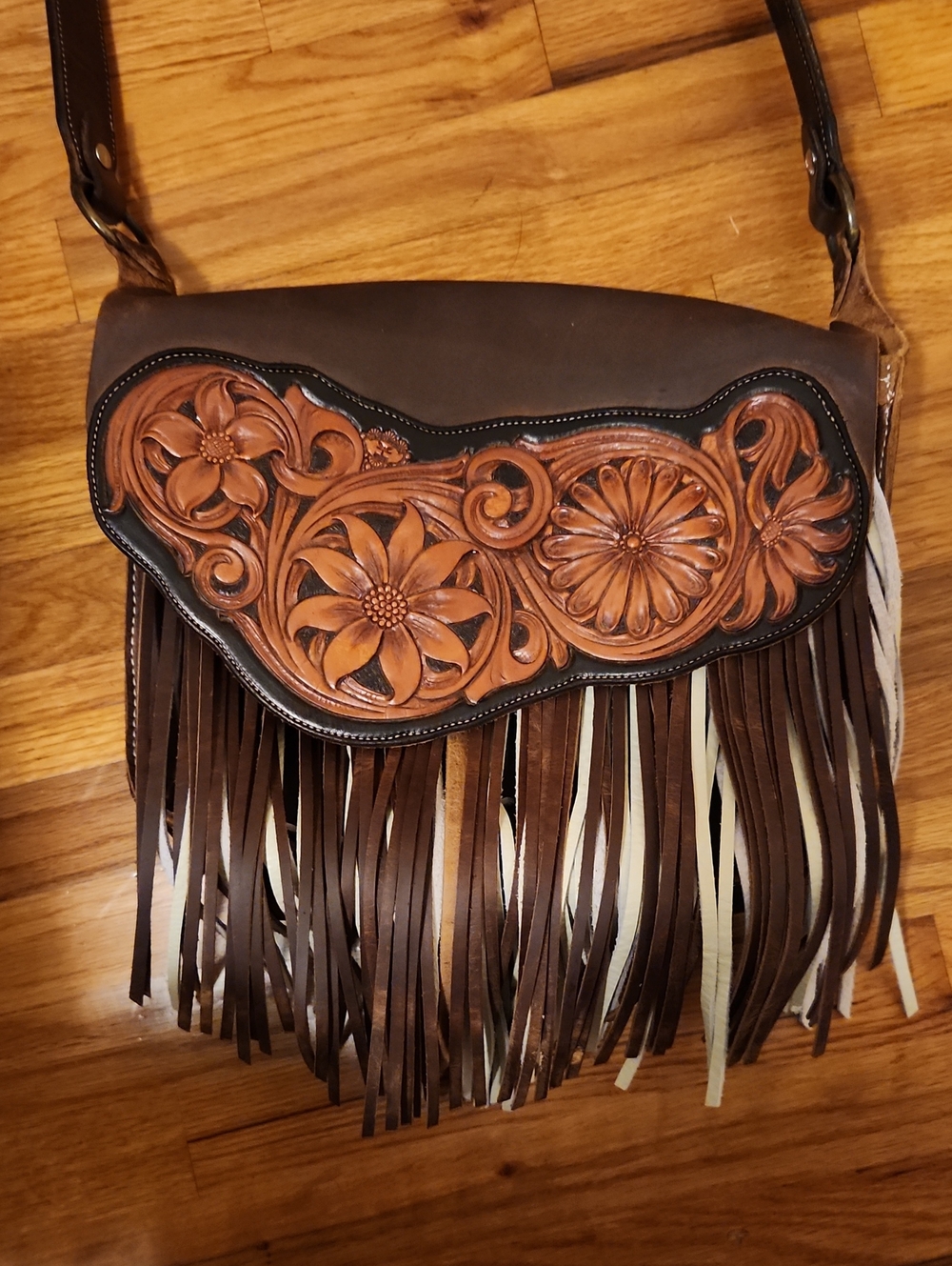 Custom Western Purse